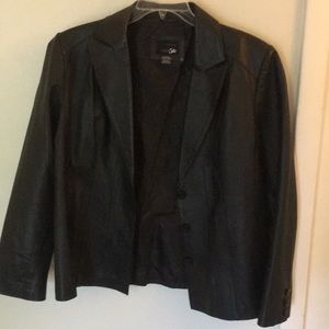 XL men’s leather jacket